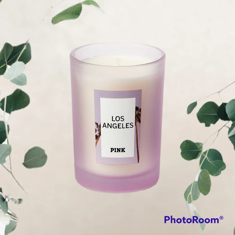 🆕️ Victoria's Secret Pink Los Angeles Candle